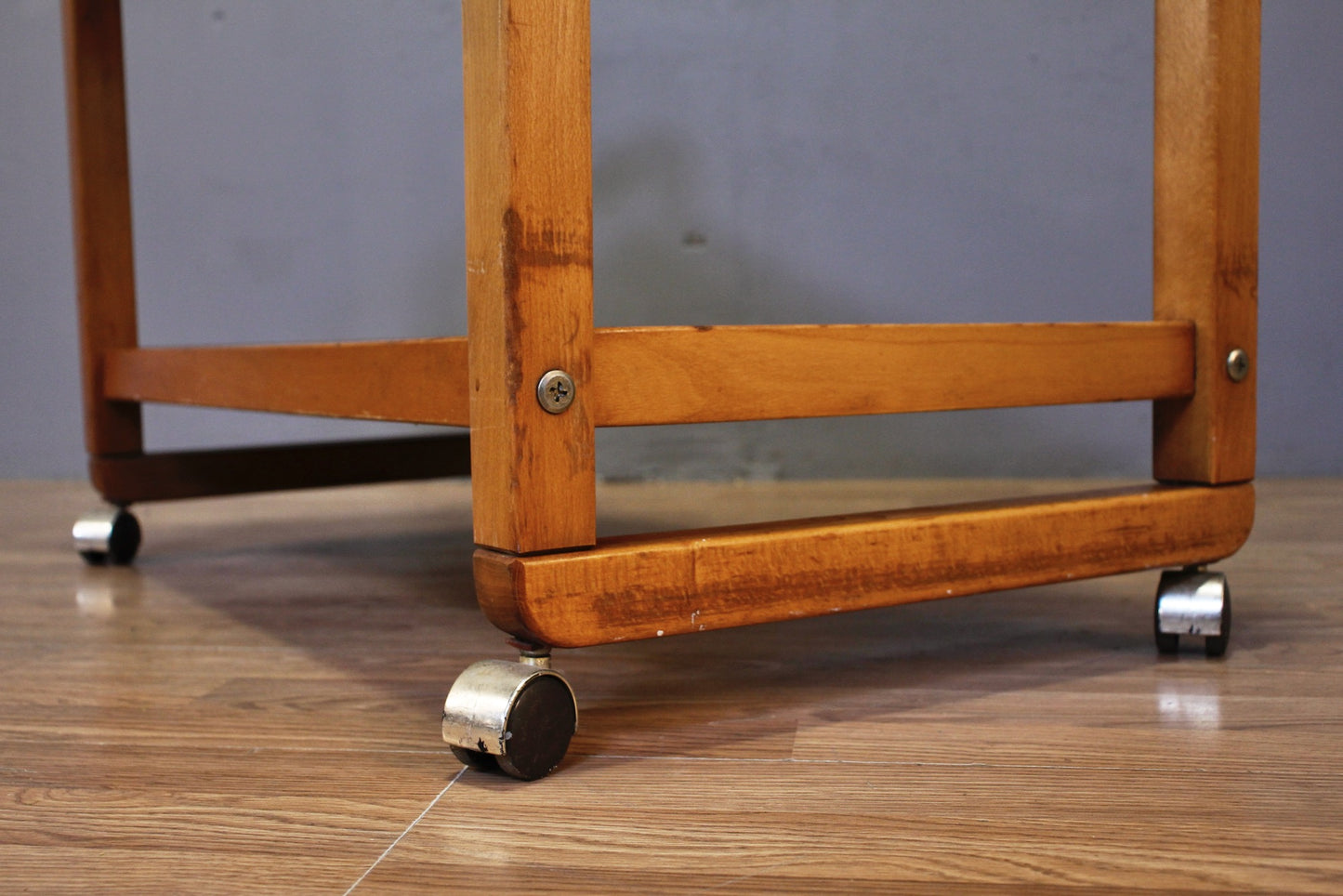 Maple 2-Tier Cart