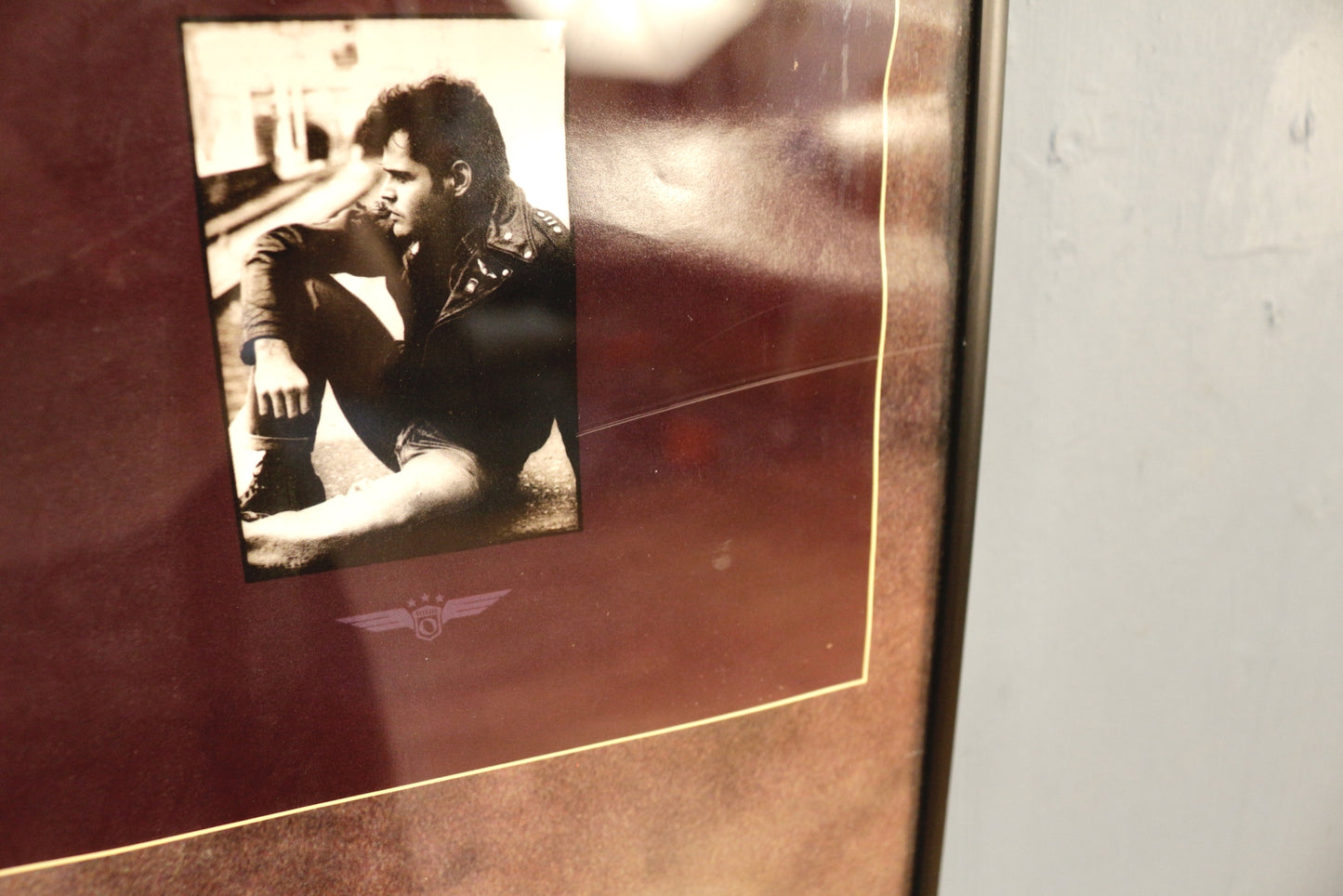 Autographed 1980s Donny Osmond Poster