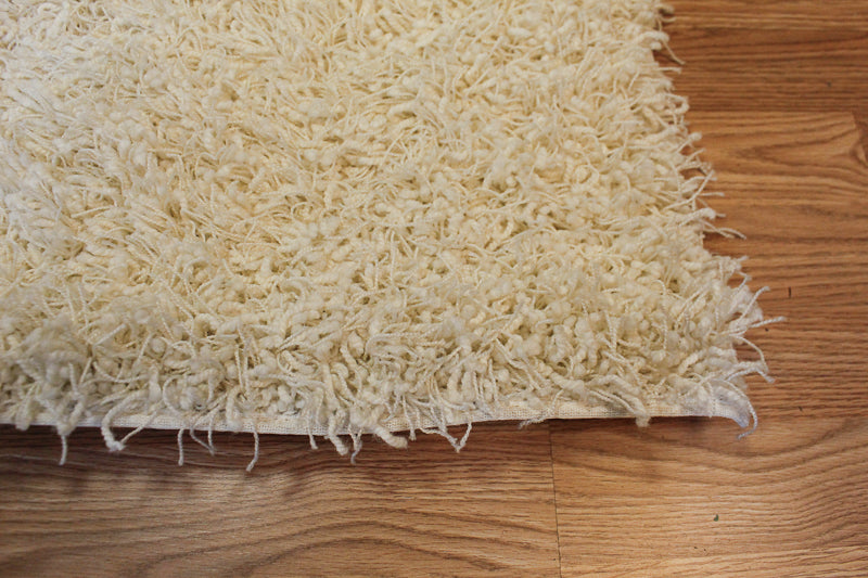 Extra Large Shag Rug Extra Large Off-White Shag Area Rug - ONLINE ONLY – Furnish Green