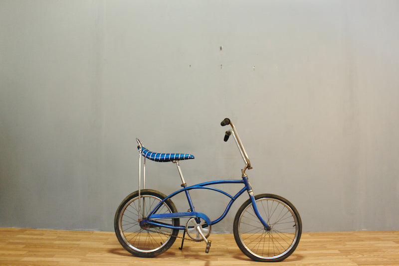 Blue schwinn 2024 stingray bike