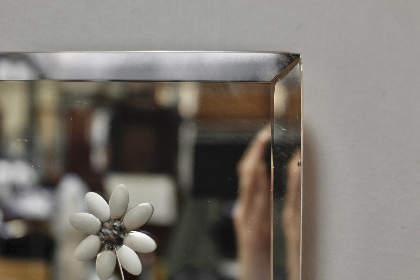Floral Etched Mirror - ONLINE ONLY