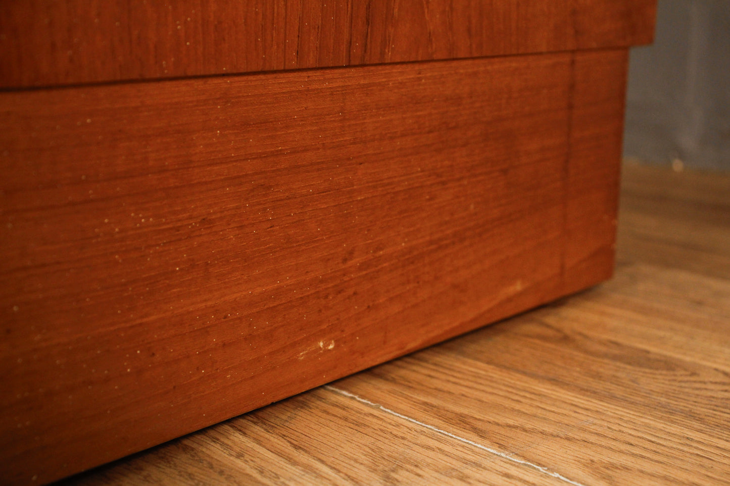 Hundevad Teak Drop-Front Wall Unit