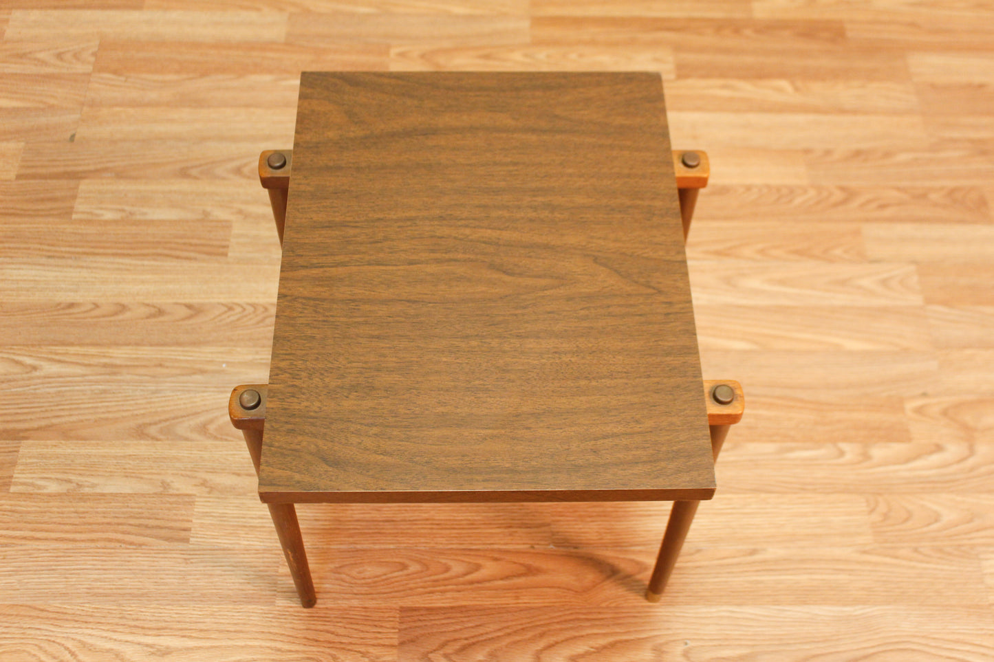 Pair of Mid Century Stacking Side Tables
