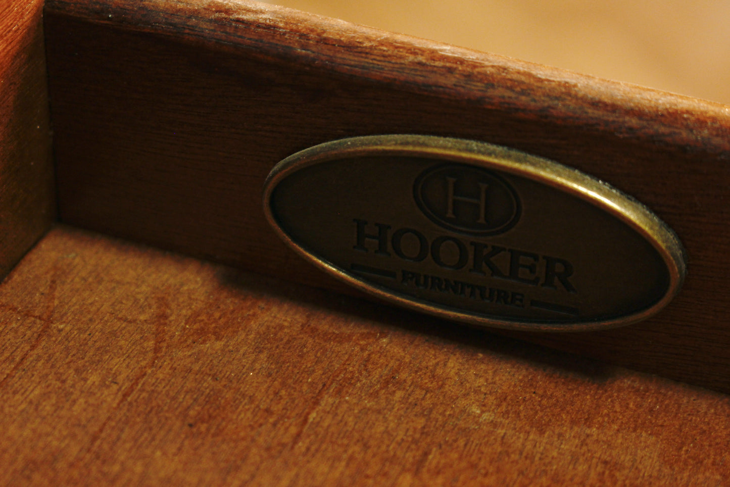 Distressed Hooker Drop-Leaf Dining Table - ONLINE ONLY