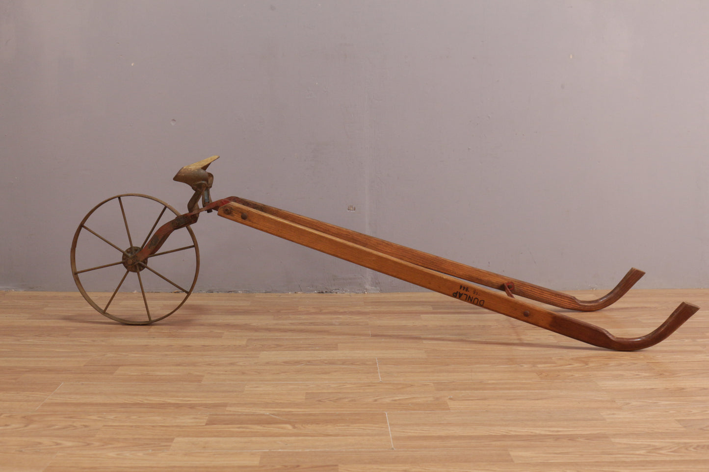 Antique Dunlap Walking Plow - ONLINE ONLY