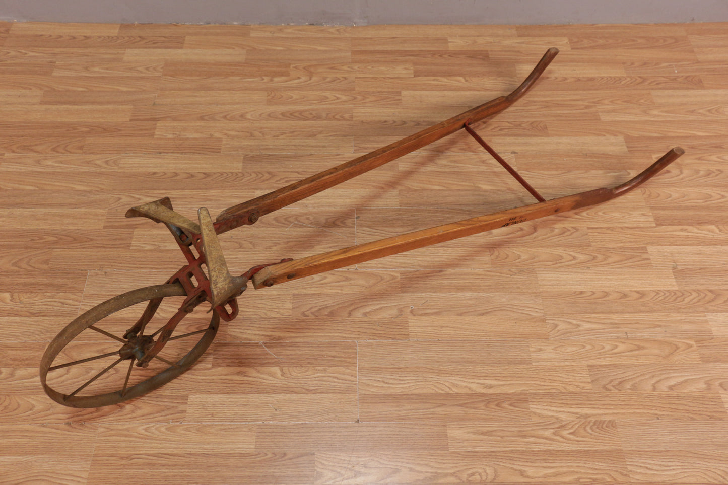 Antique Dunlap Walking Plow - ONLINE ONLY