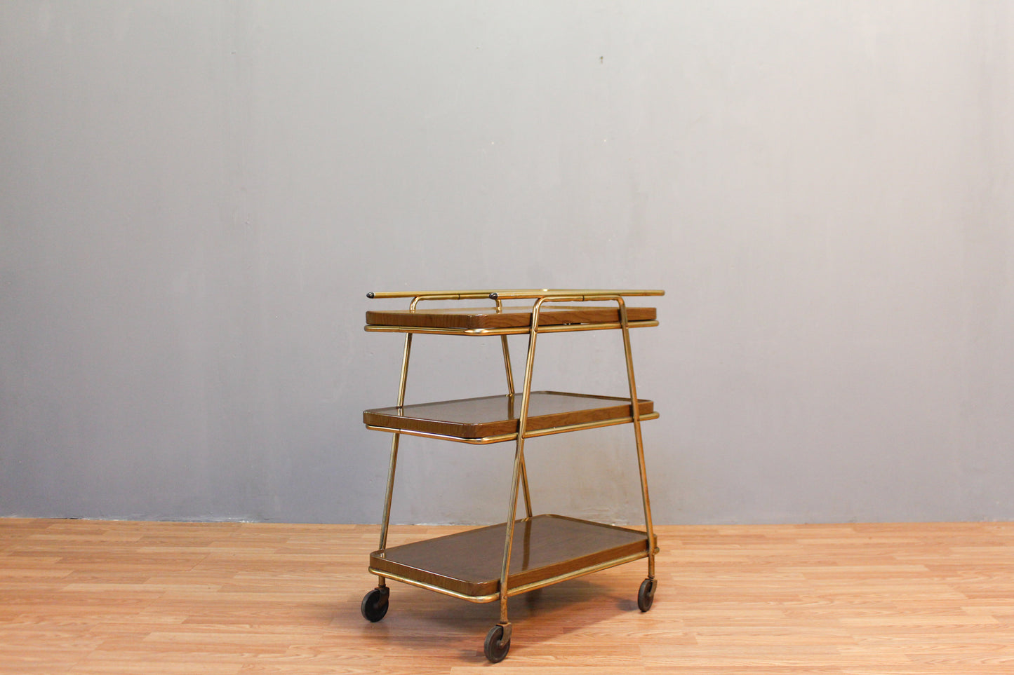 Cosco Metal 3-Tier Bar Cart