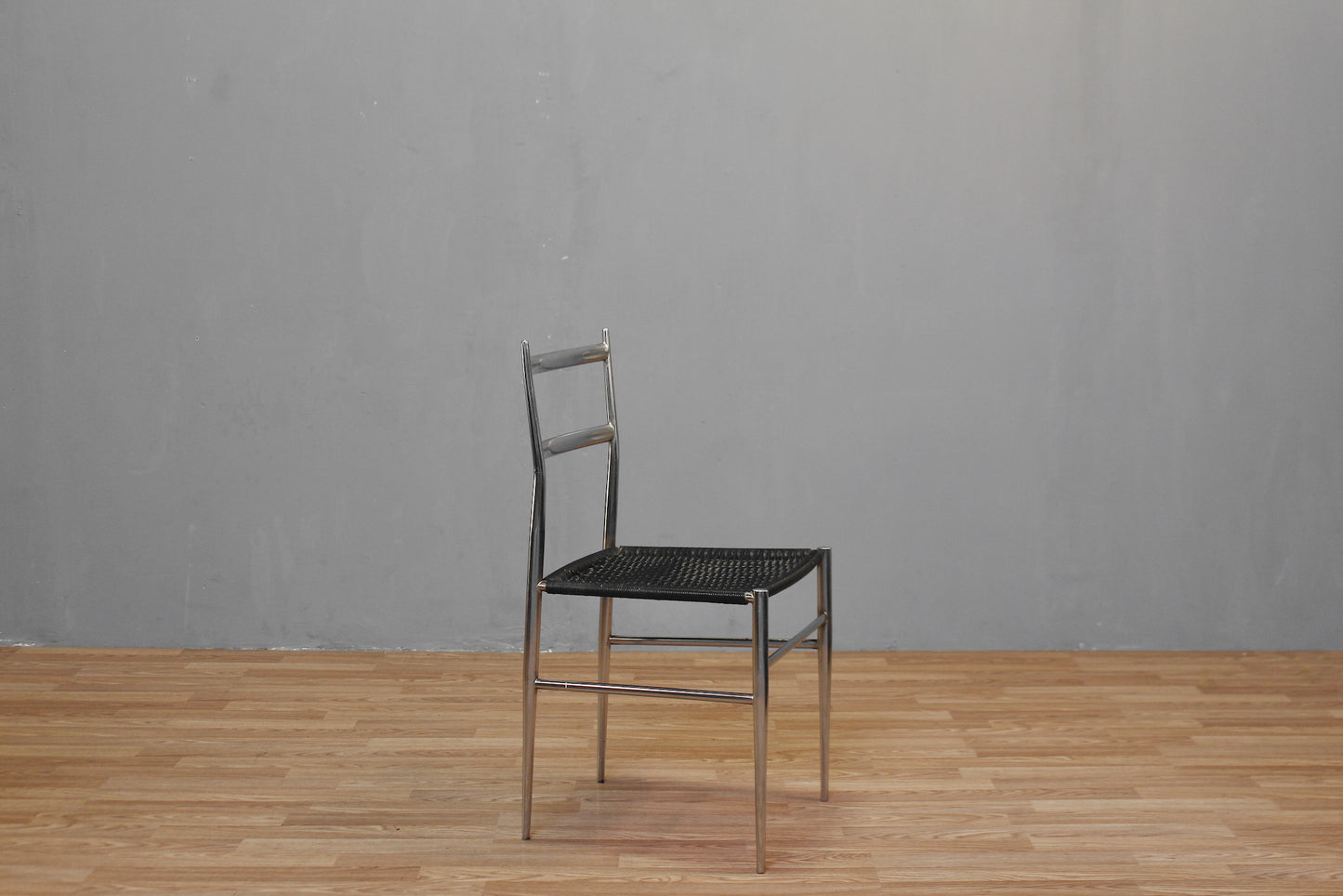 Gio Ponti-Style "Superleggera" Side Chair