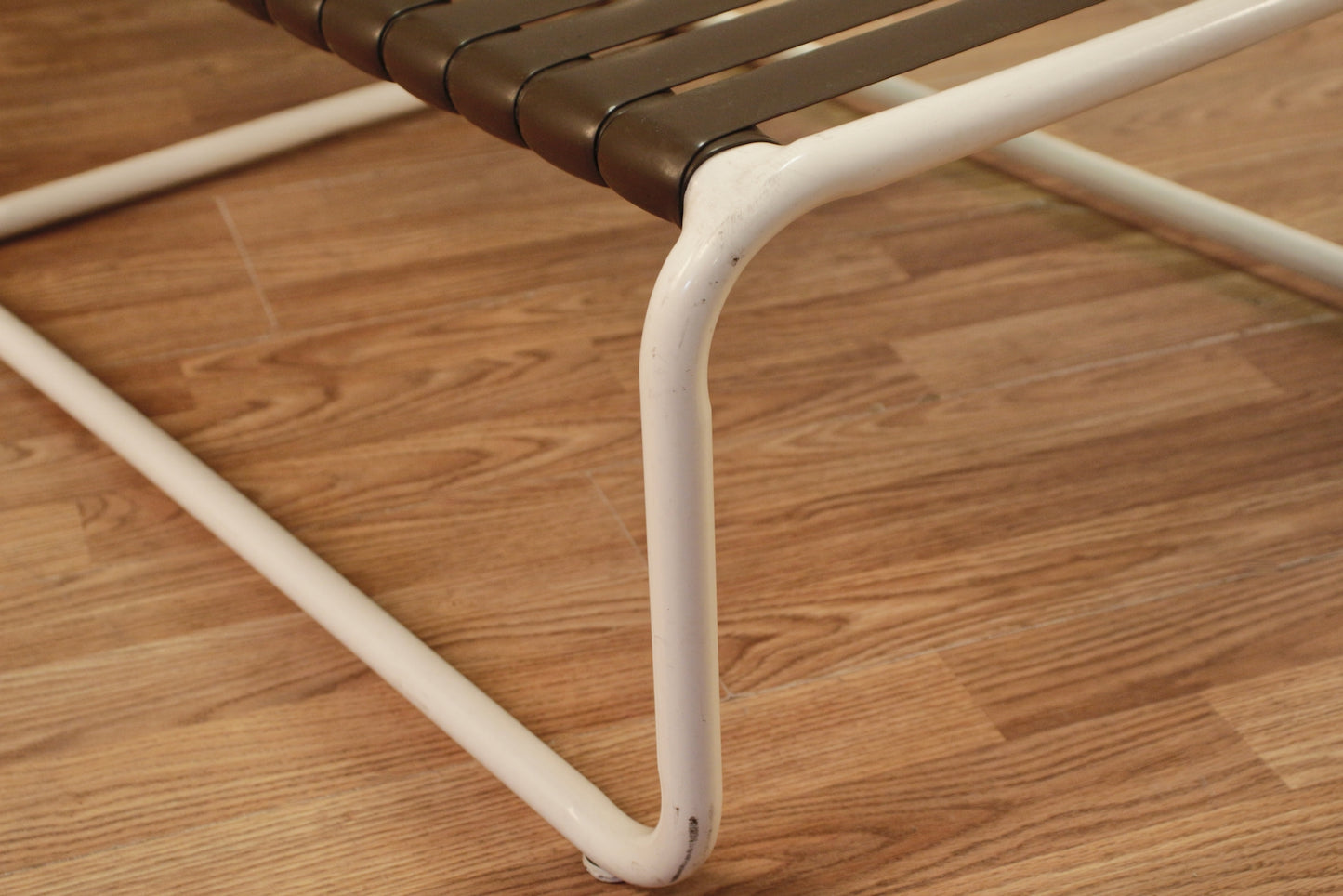 Brown Jordan Aluminum & Vinyl "Kailua" Adjustable Lounge Chair - ONLINE ONLY