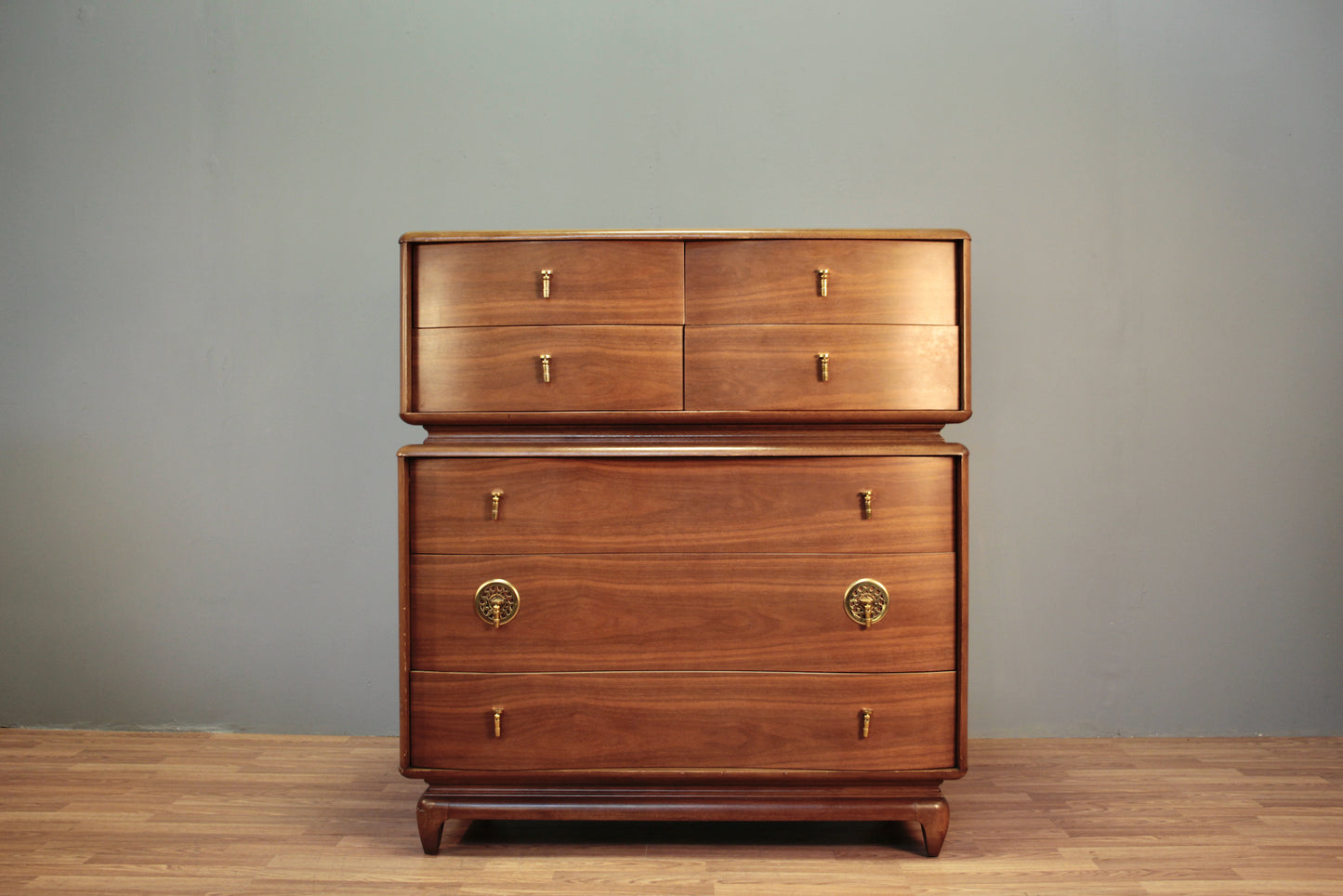 Kent Coffey "Penthouse" Highboy Dresser - ONLINE ONLY