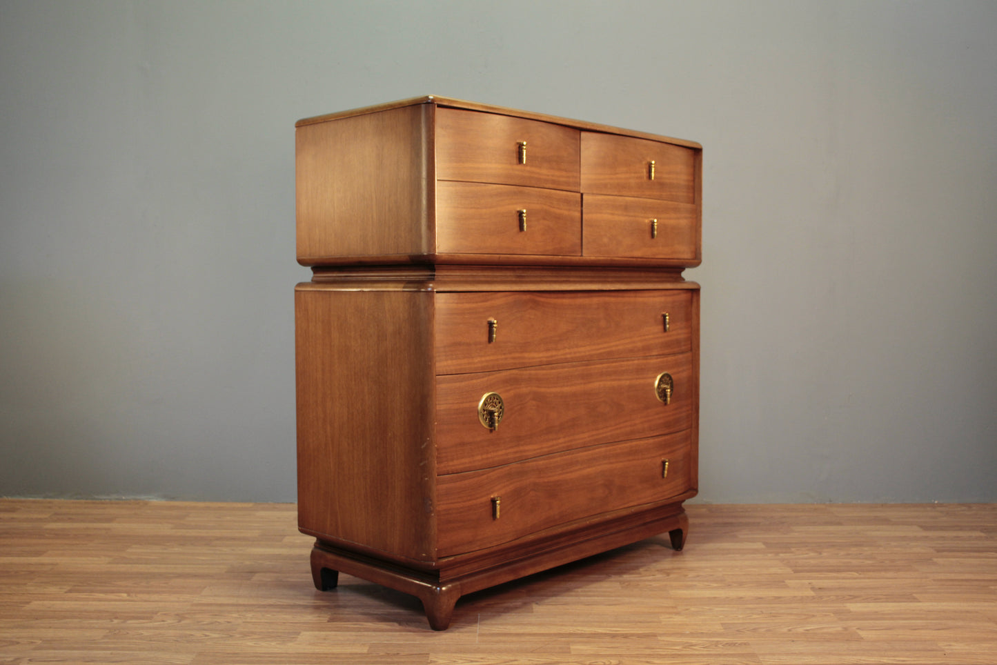 Kent Coffey "Penthouse" Highboy Dresser - ONLINE ONLY