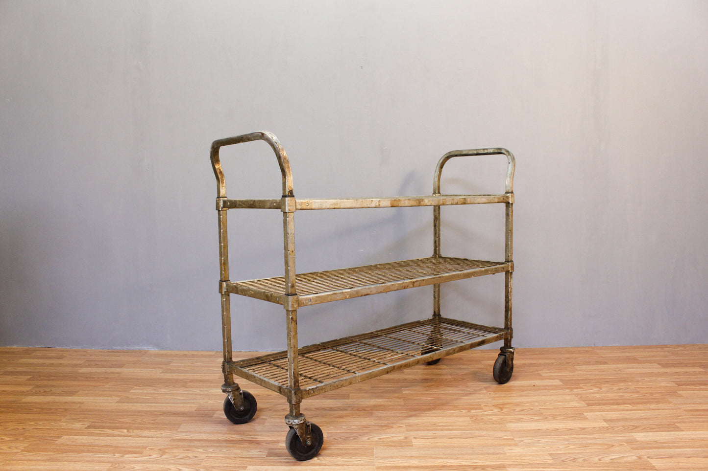 Large Industrial AMCO 3-Tier Cart