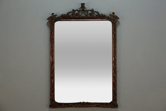 Antique Ornate Carved Mirror