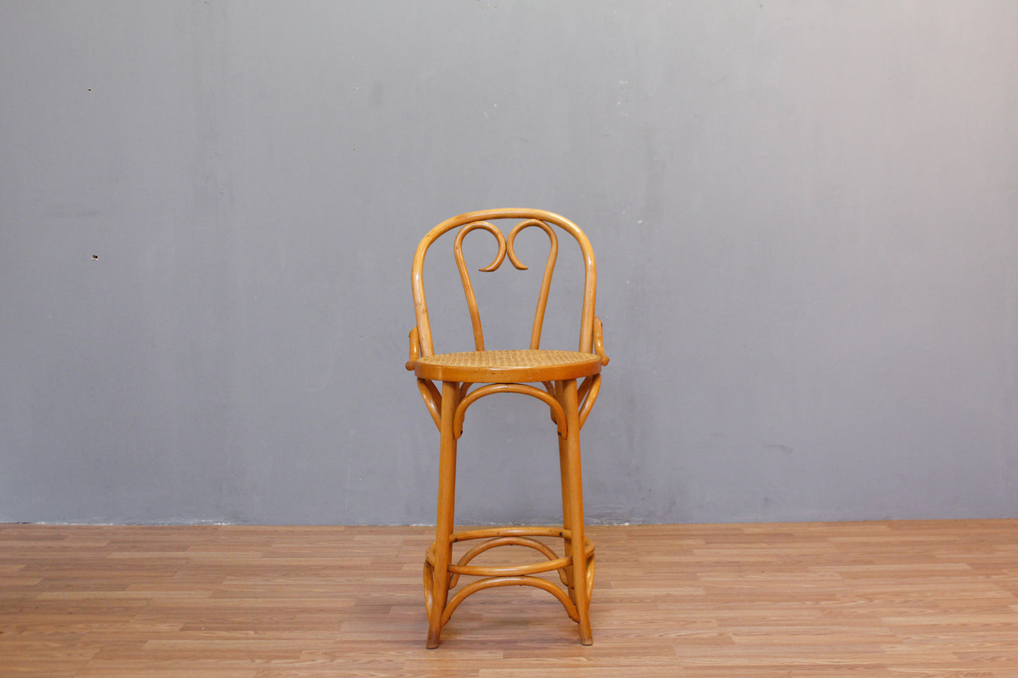 Country Solid Maple Armchair
