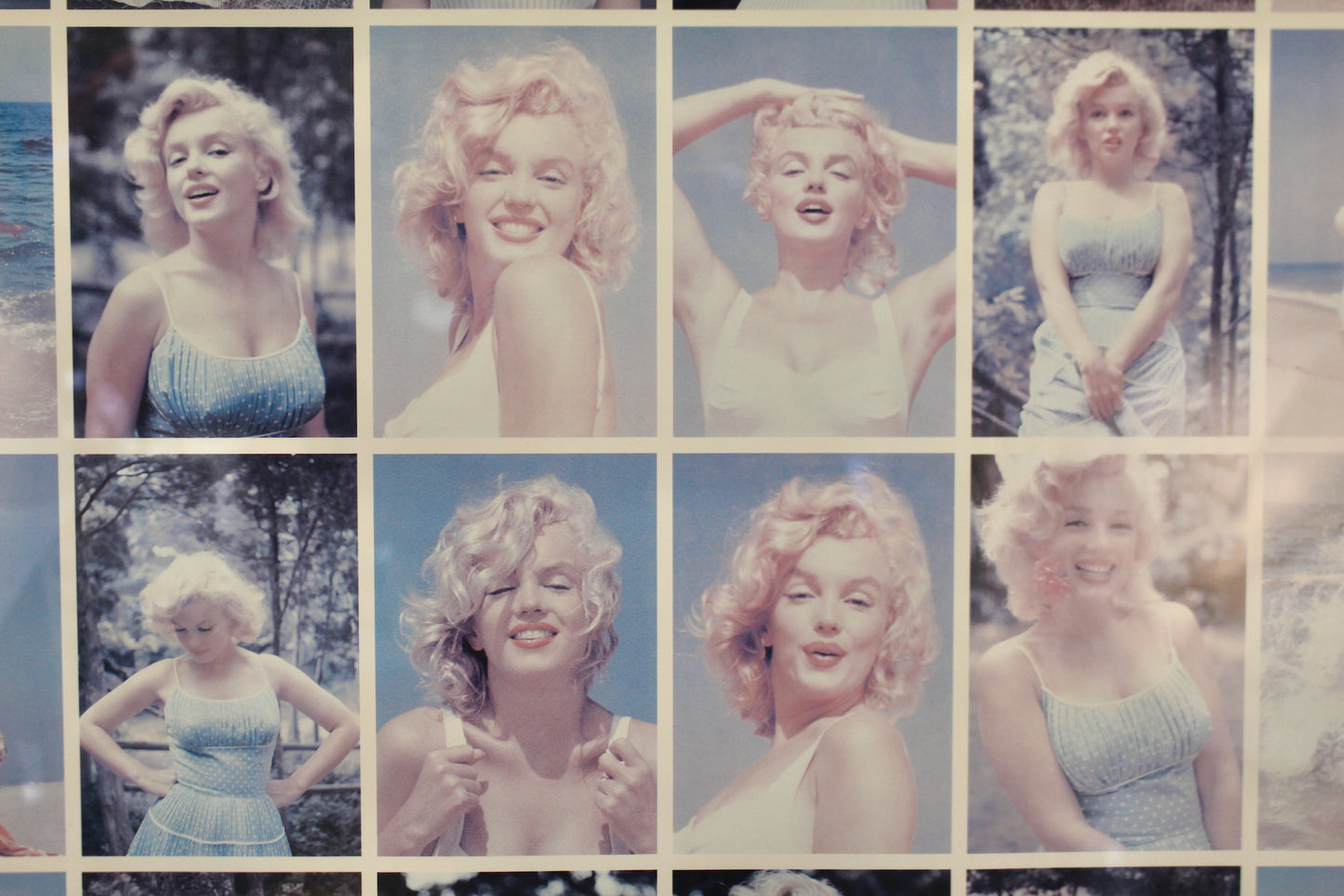 "Postcards from Marilyn" Framed Art