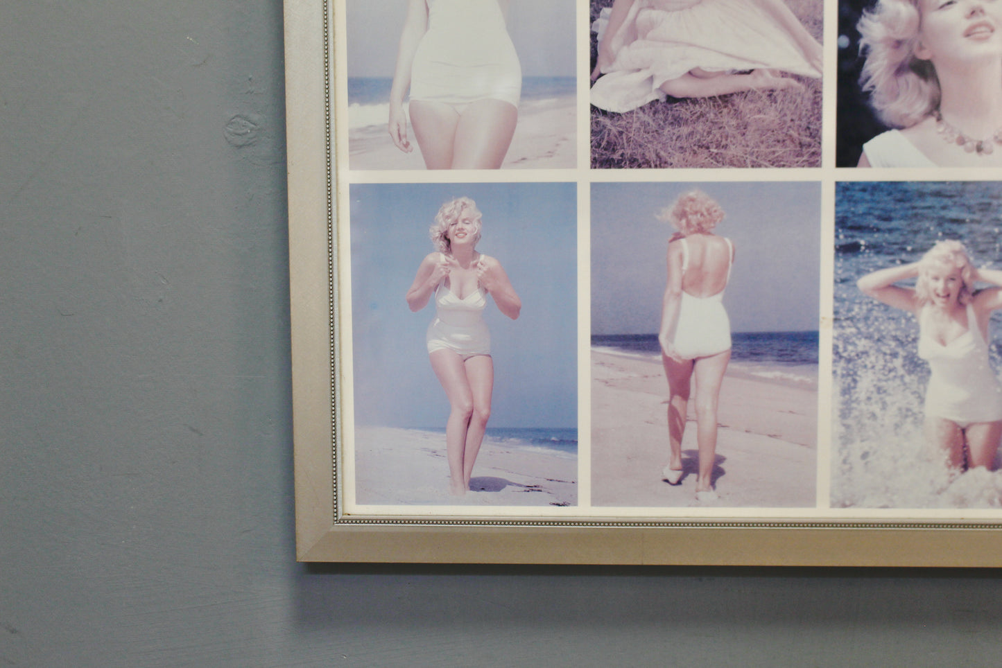 "Postcards from Marilyn" Framed Art