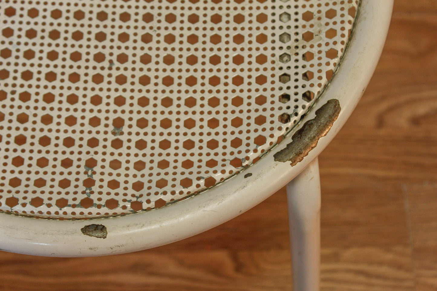 Bamboo & Woven Counter Stool