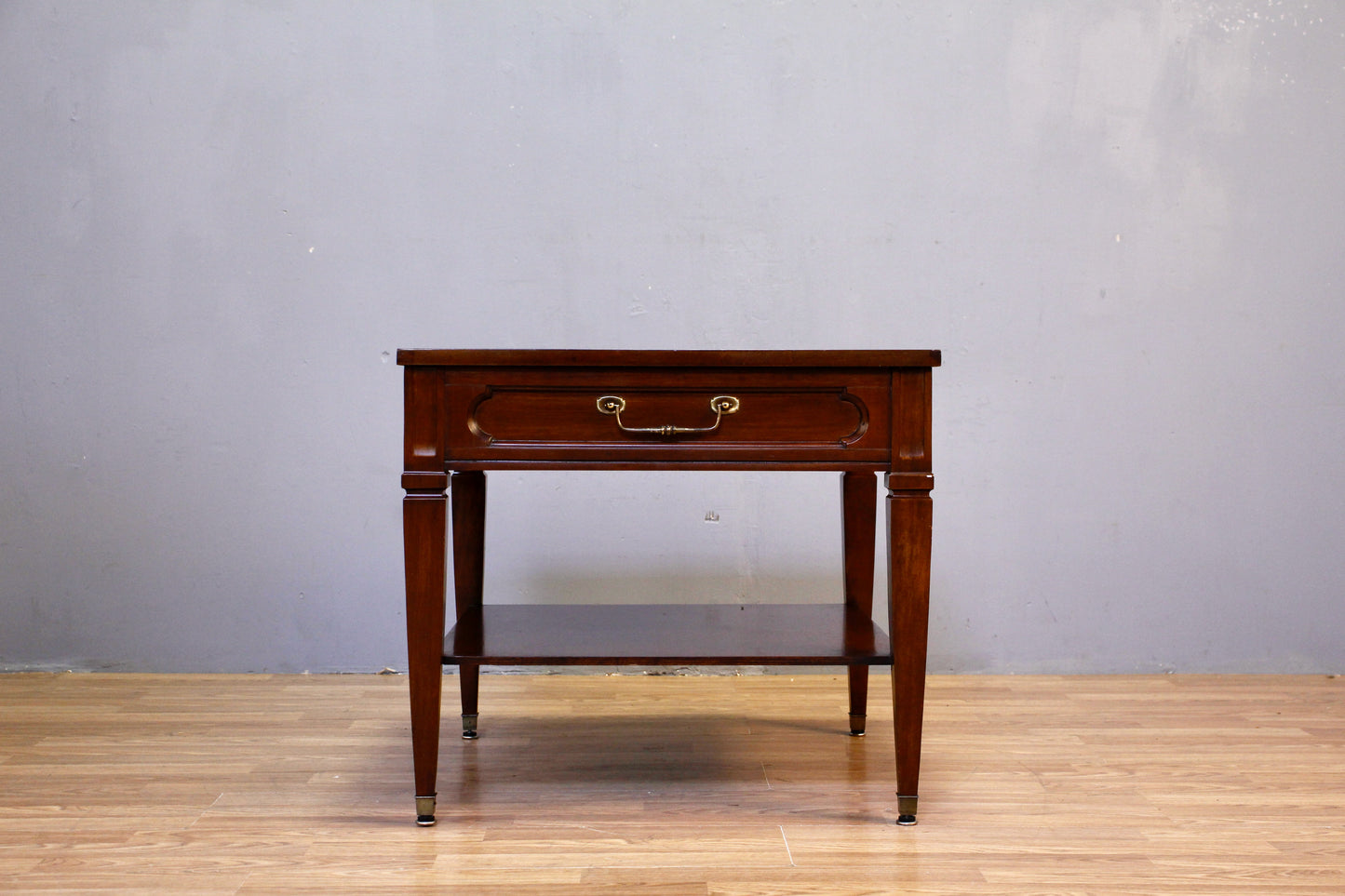 Bassett Provincial 2-Tier End Table - ONLINE ONLY
