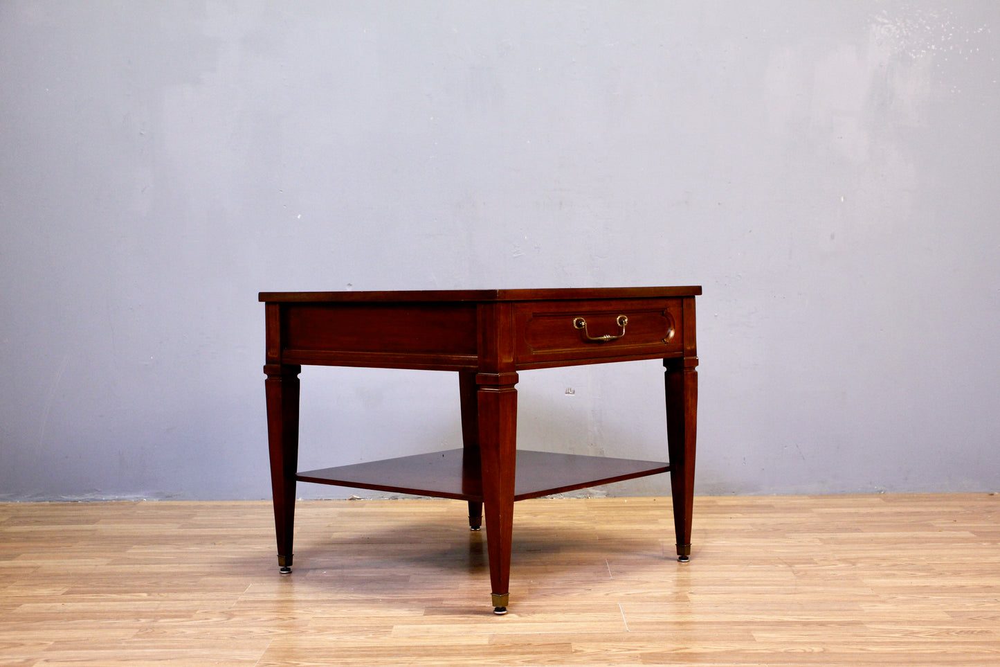 Bassett Provincial 2-Tier End Table - ONLINE ONLY