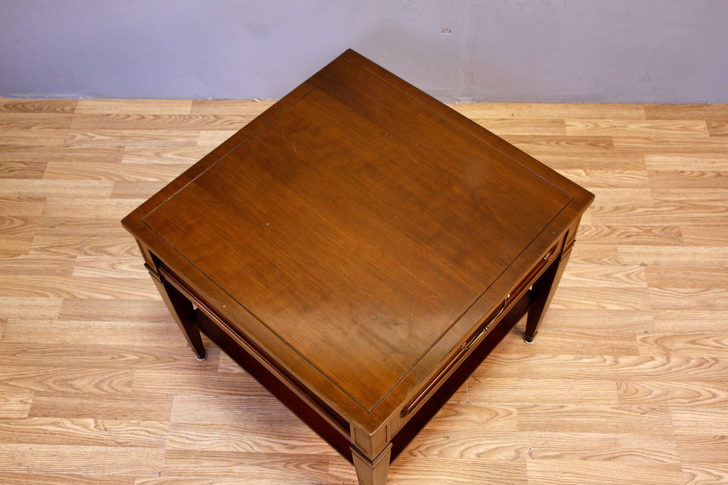 Bassett Provincial 2-Tier End Table - ONLINE ONLY