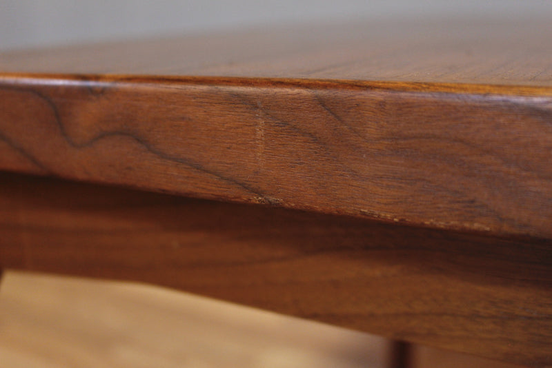 Vejle Stole Teak Square Coffee Table - ONLINE ONLY