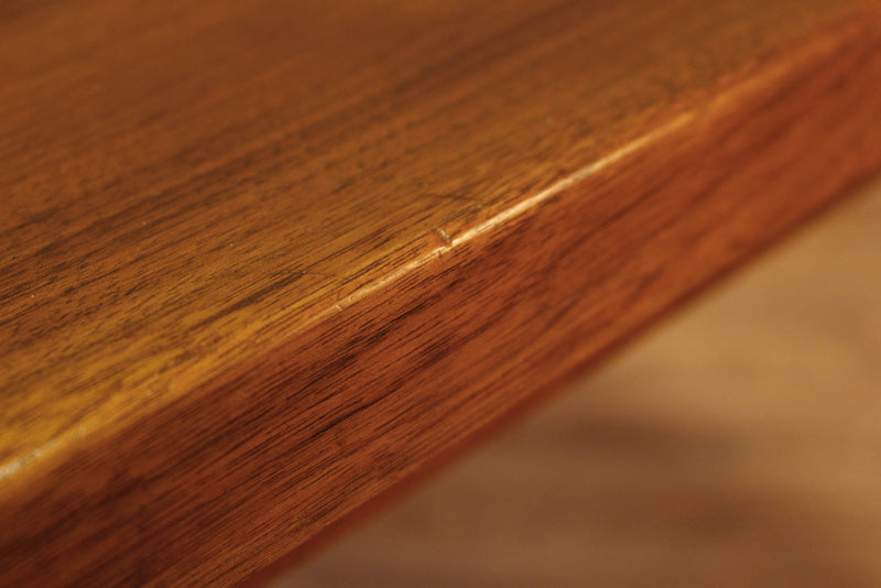 Vejle Stole Teak Square Coffee Table - ONLINE ONLY