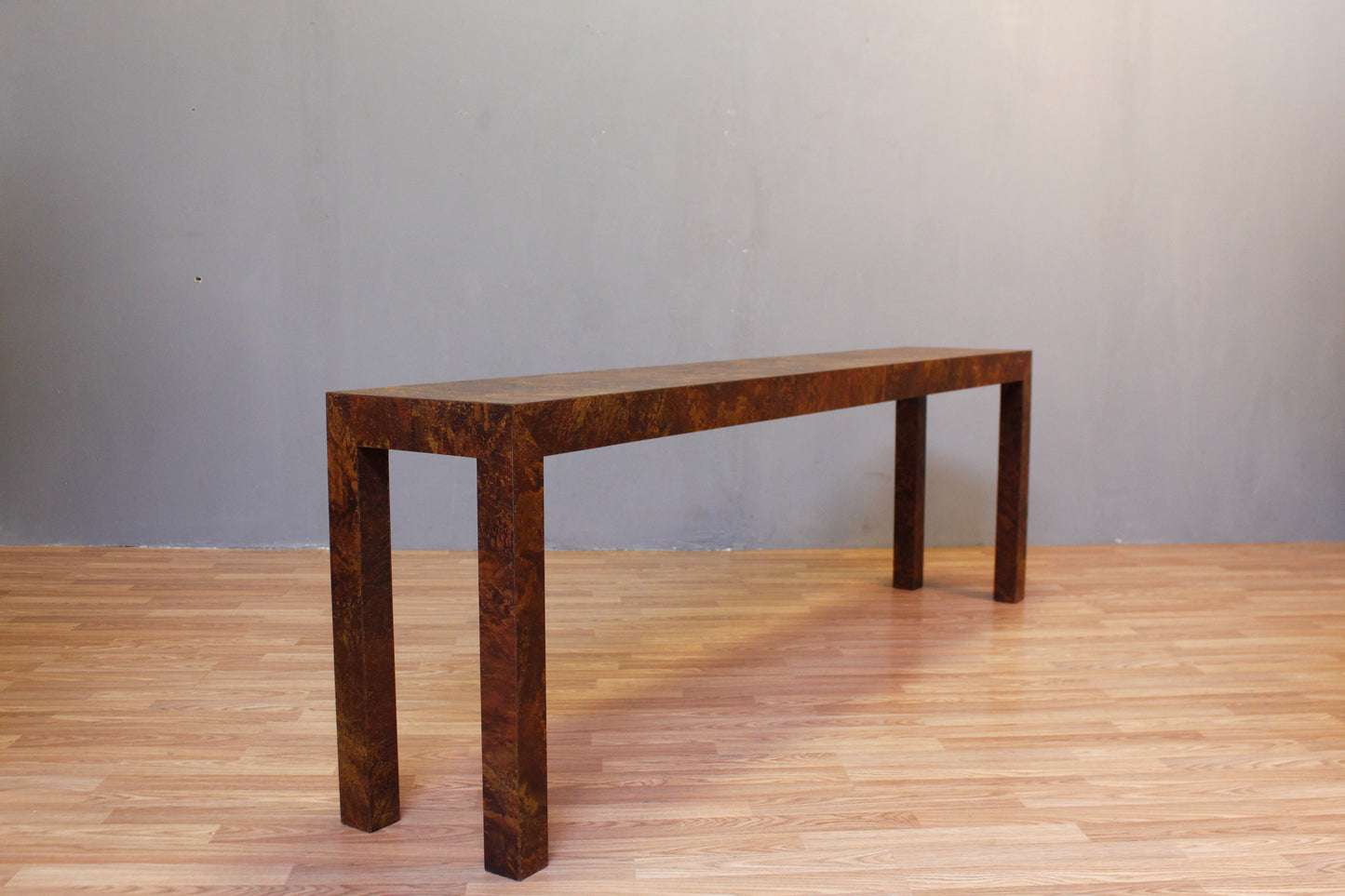 Long Stone Laminate Parsons Table - ONLINE ONLY