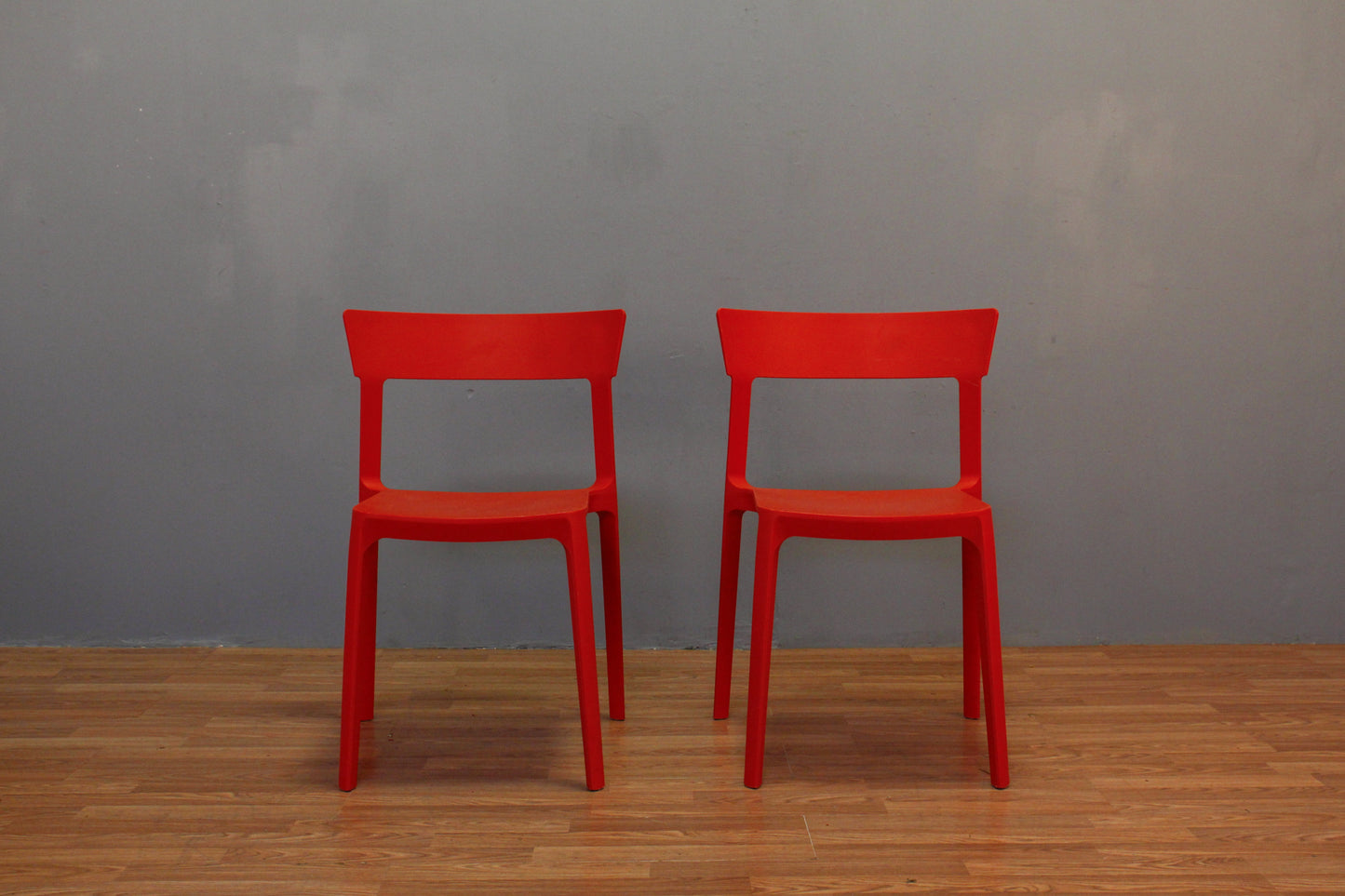 Calligaris "Blade" Red Side Chair