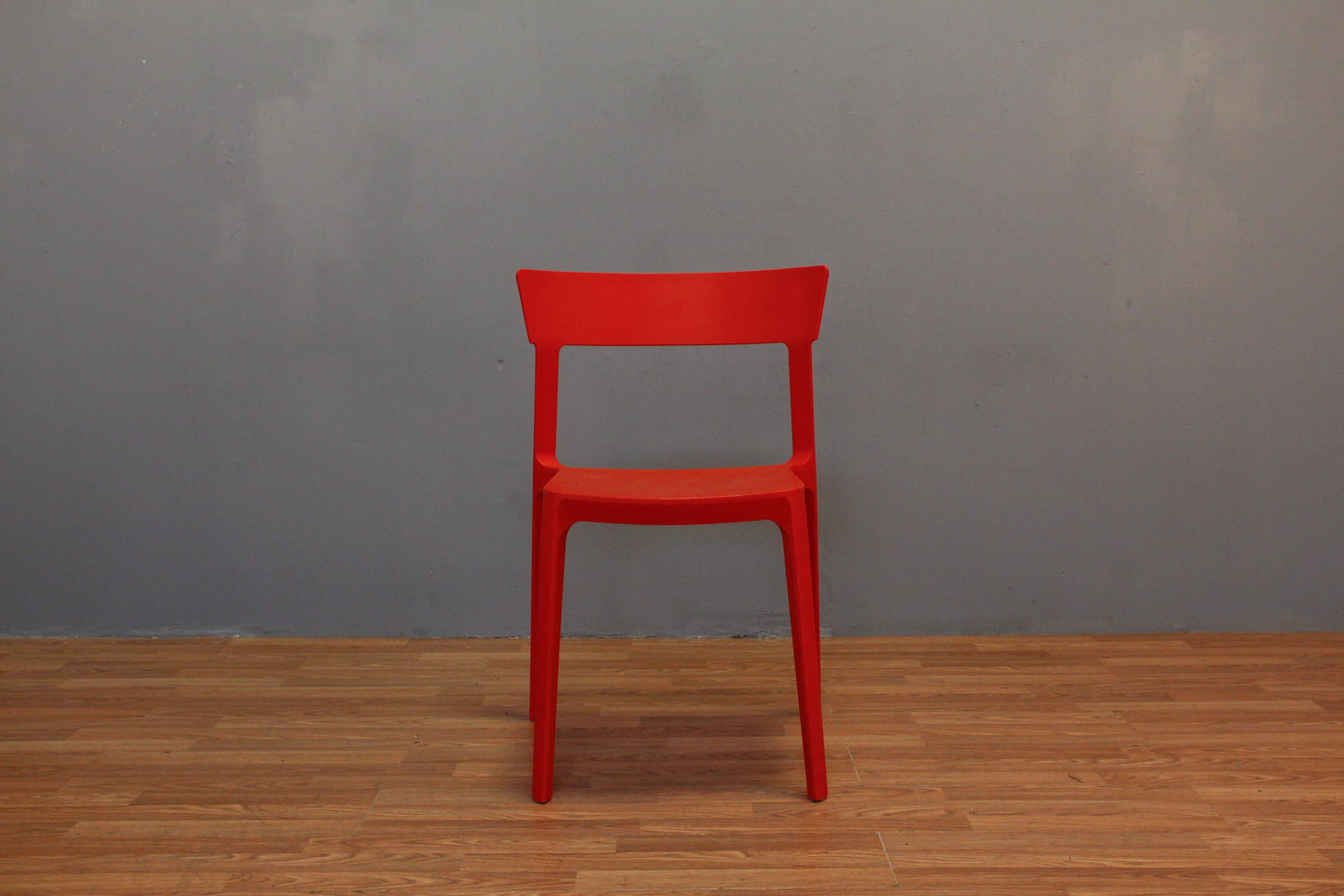 Calligaris "Blade" Red Side Chair