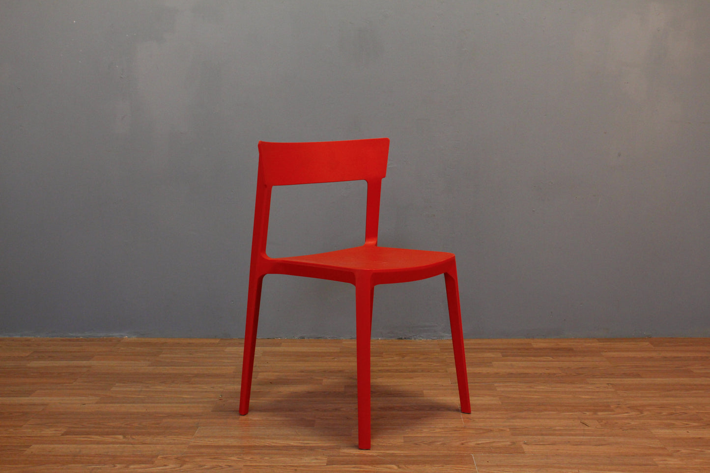 Calligaris "Blade" Red Side Chair