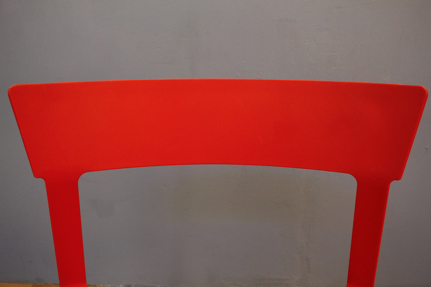 Calligaris "Blade" Red Side Chair