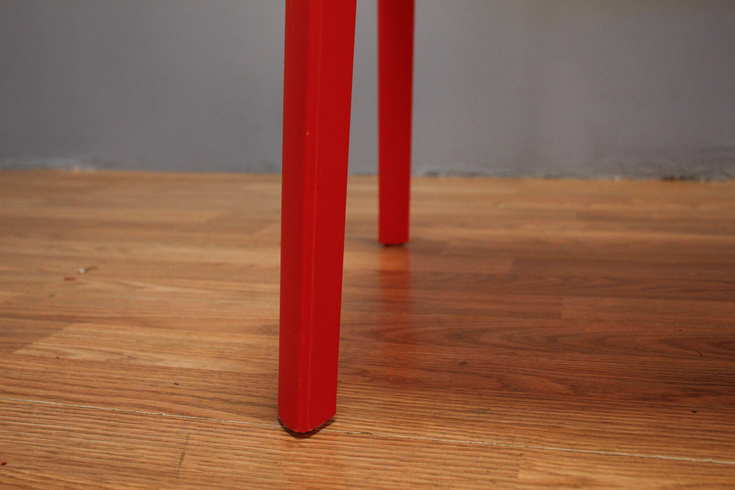 Calligaris "Blade" Red Side Chair