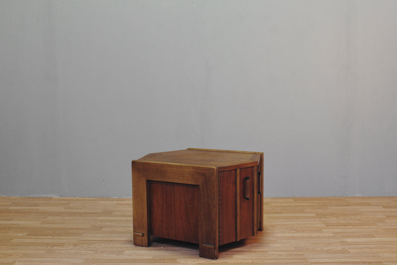 Large Lane Paneled 2-Door End Table - ONLINE ONLY