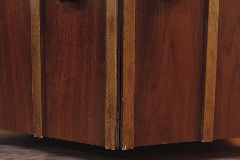 Large Lane Paneled 2-Door End Table - ONLINE ONLY