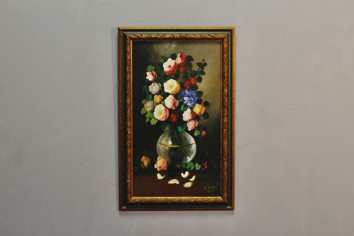 "8th Day Bouquet" Still Life Painting