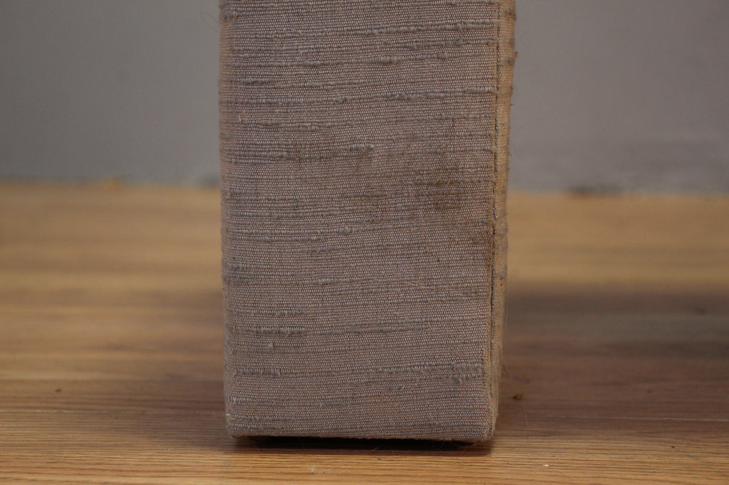 Gray Parsons Stool - ONLINE ONLY