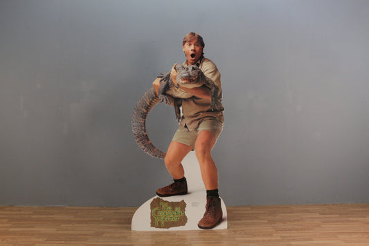 Steve Irwin Cardboard Cutout