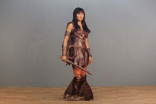 Xena Cardboard Cutout
