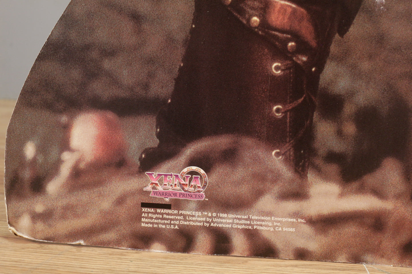 Xena Cardboard Cutout