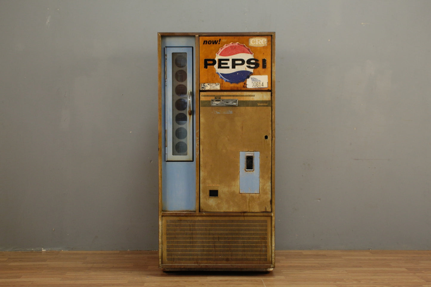 1960s Pepsi Vending Machine - ONLINE ONLY