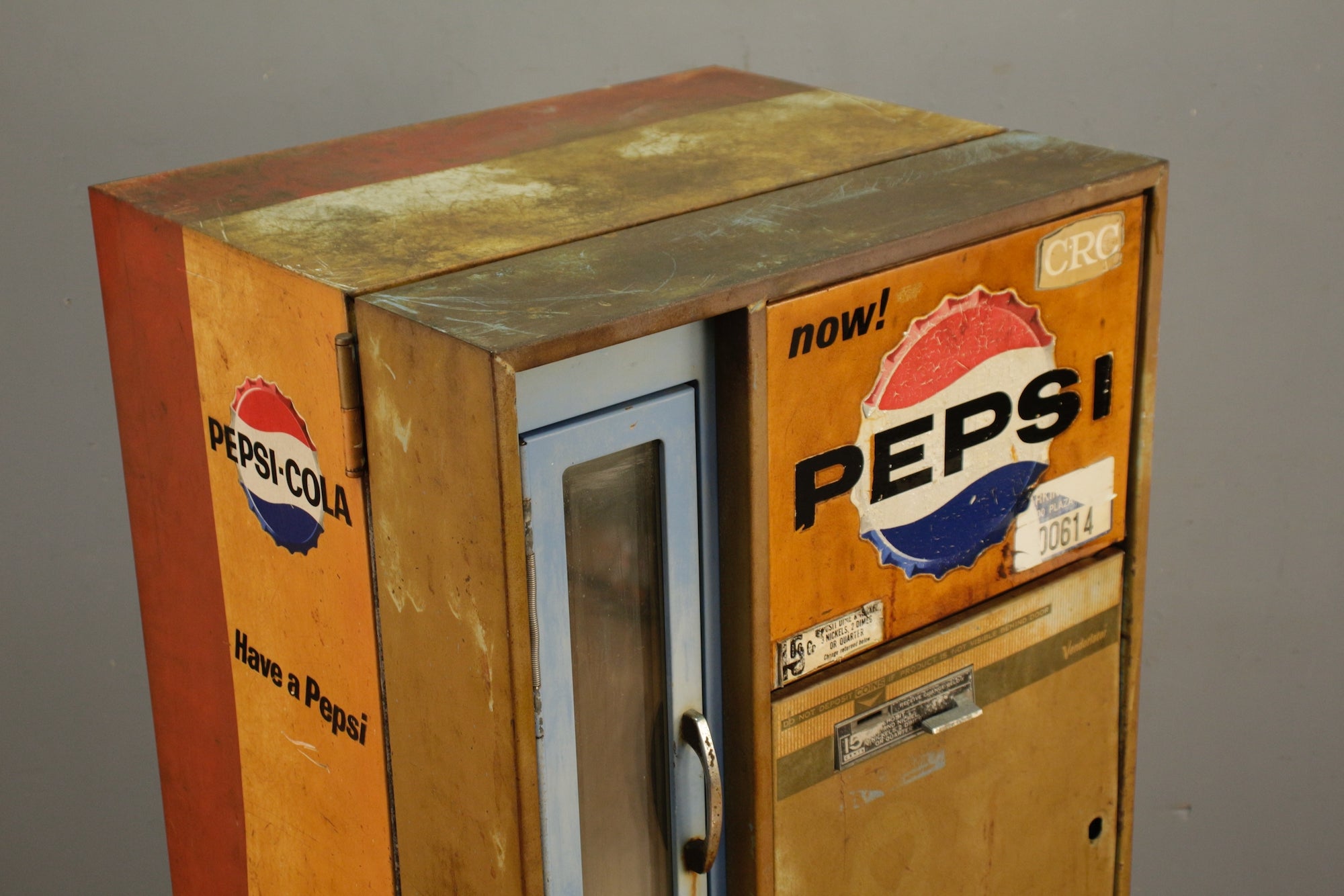 は*ん様 PEPSI-COLA 冷蔵庫 ヴィンテージ は*ん様 PEPSI-COLA 冷蔵庫 ヴィンテージ Pepsi-Cola Vintage Metal