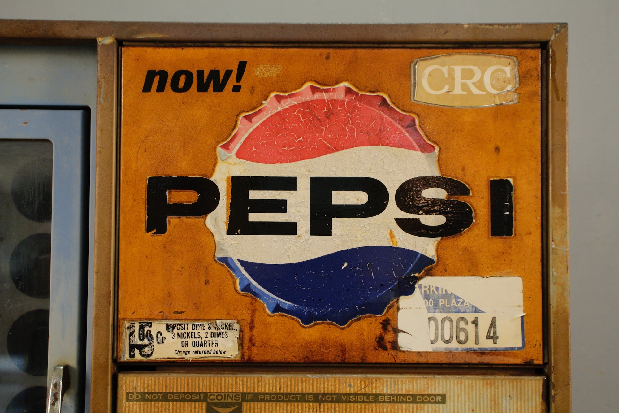 PEPSI ヴィンテージ　看板 1960s Pepsi Vending Machine - ONLINE ONLY – Furnish Green