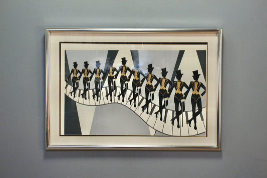 "Dancin'" 1980s Serigraph