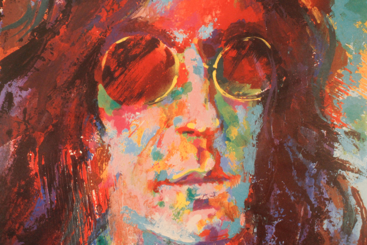 LeRoy Neiman "Howard Stern" Print