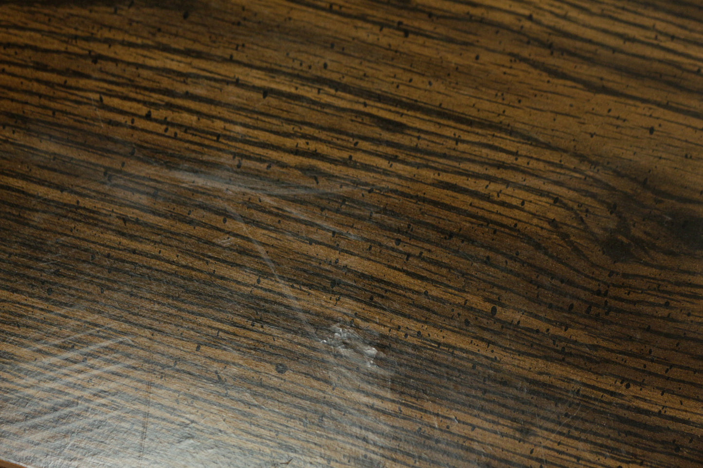 Campaign-Style Laminate & Gold Coffee Table - ONLINE ONLY