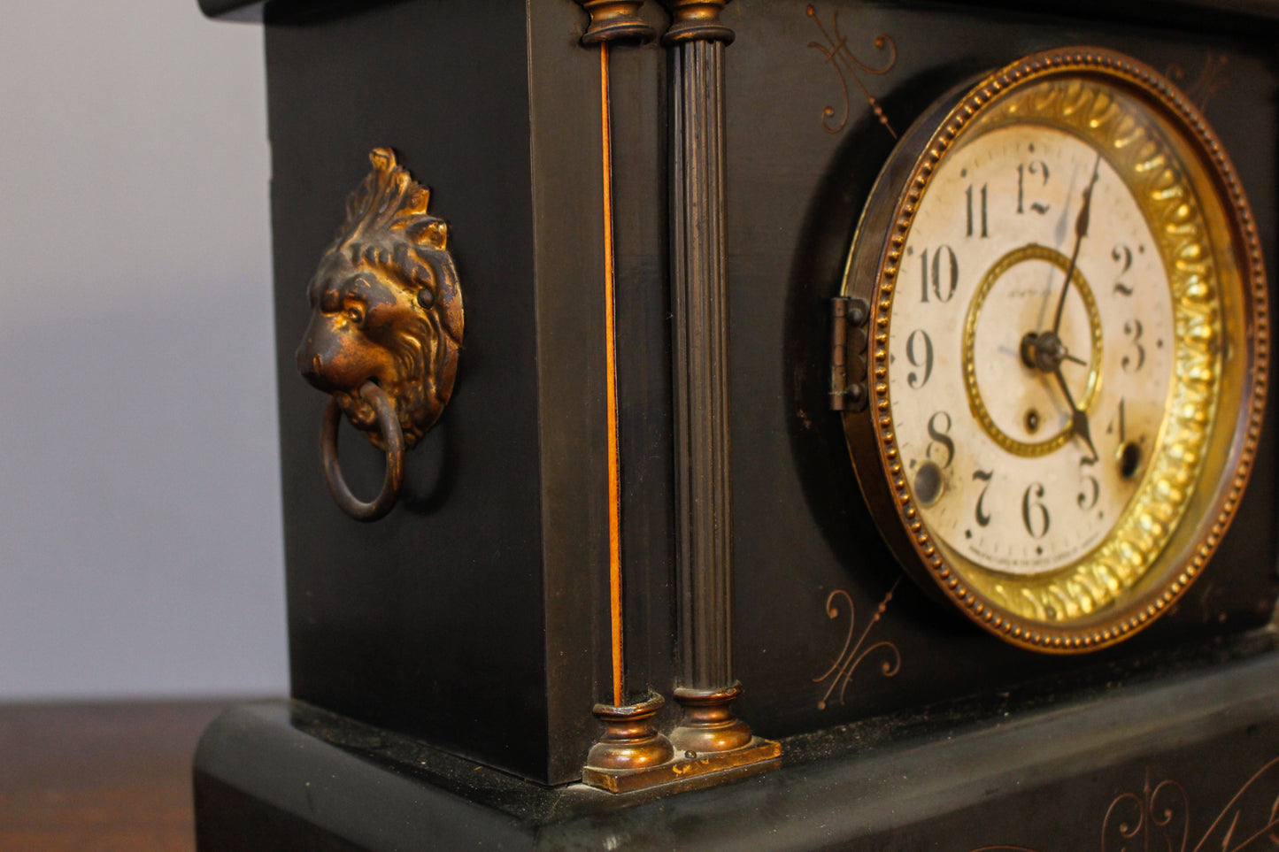 Turn of the Century Seth Thomas Mantel Clock