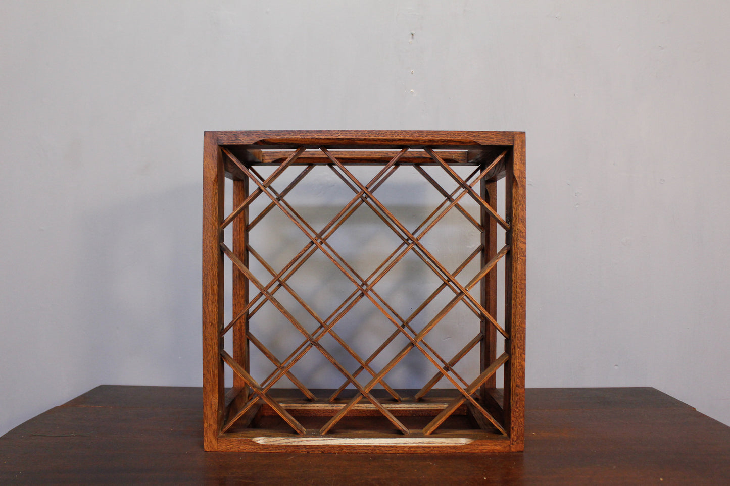 Classic Square Wine Rack