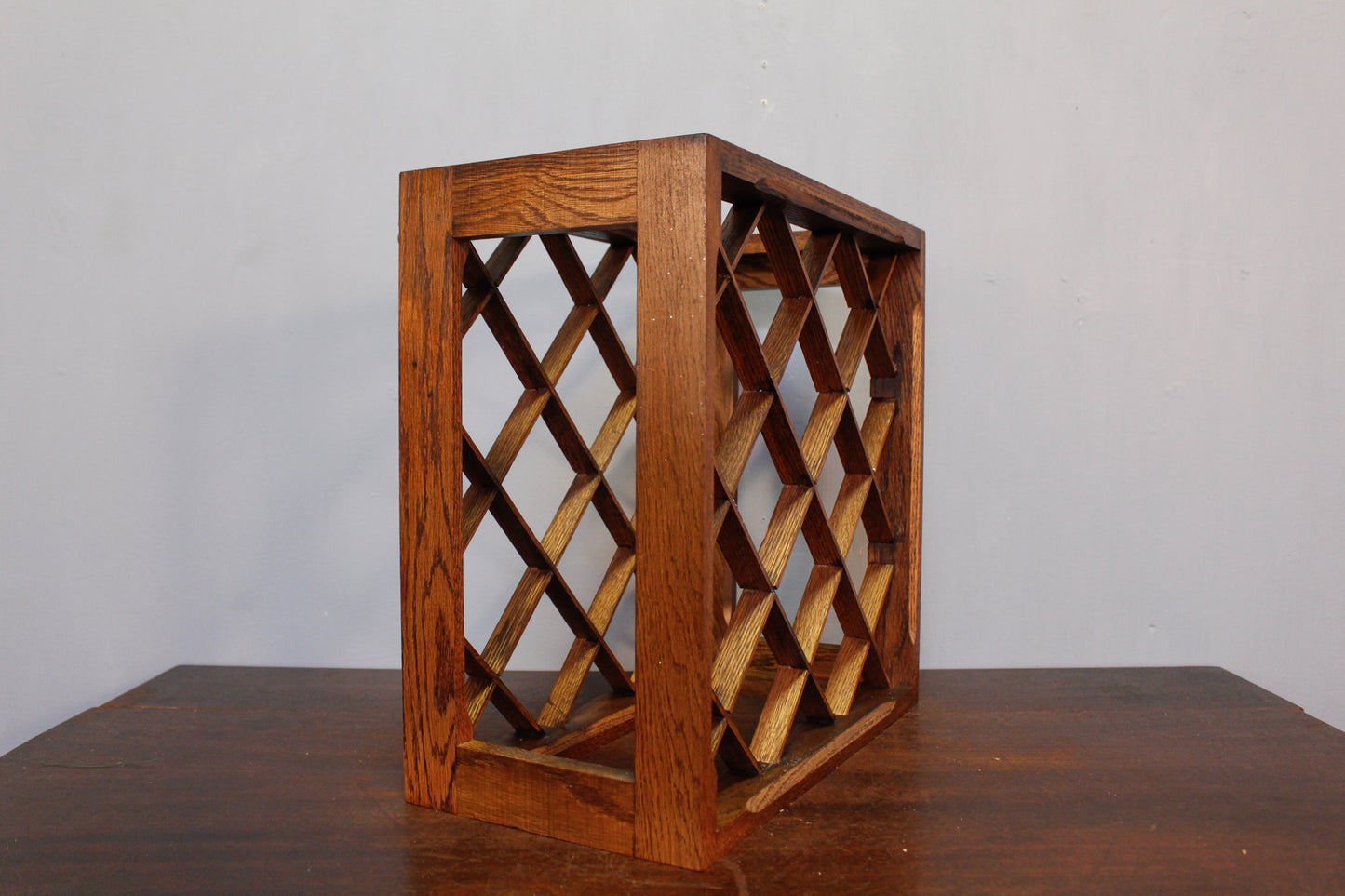 Classic Square Wine Rack