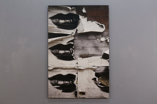 Large Burton Machen "Lips" Print