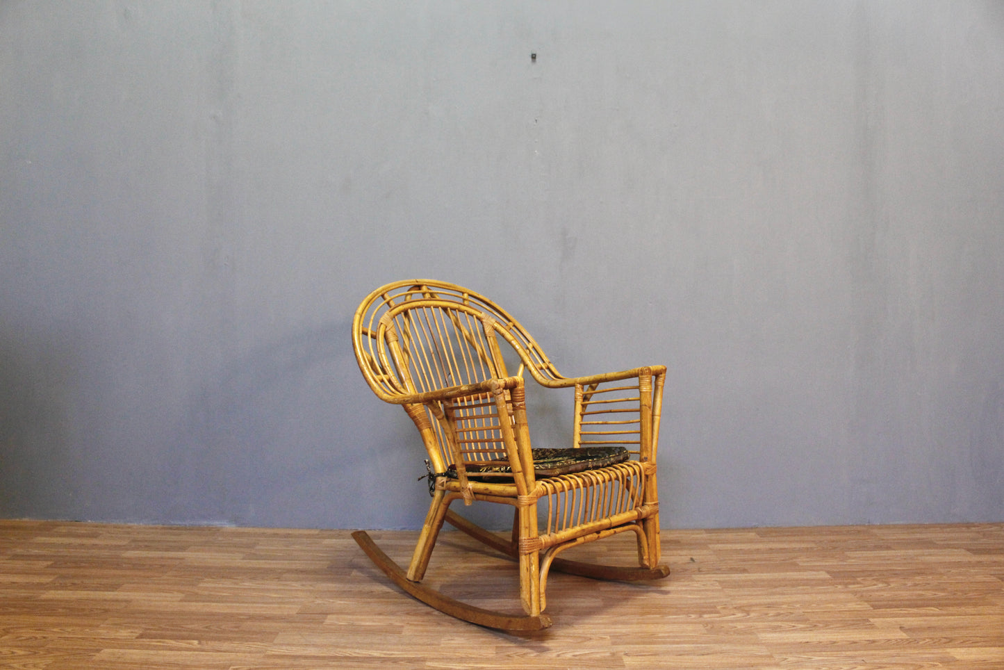 Bamboo Rocking Chair